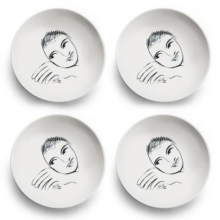 Let's Face It! CEREAL / SOUP BOWL SET OF 4