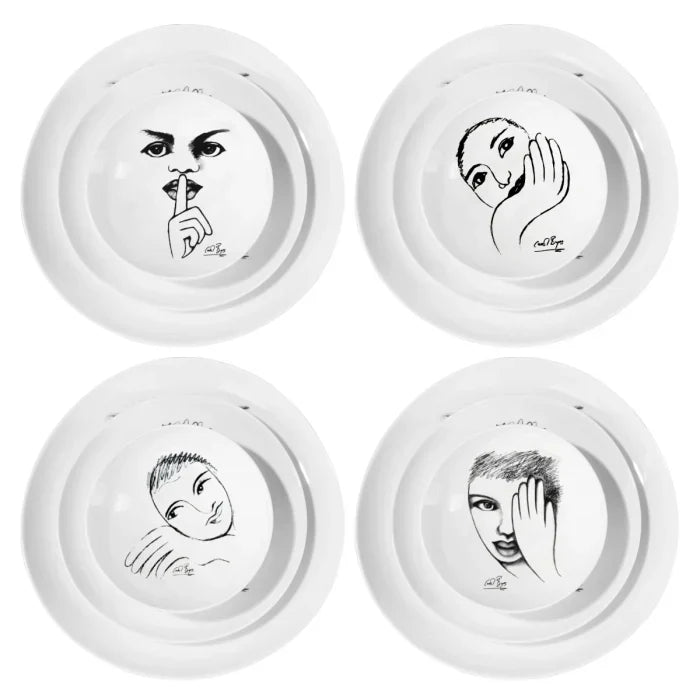 Sketchbook Mix DINNERWARE 12pc SET