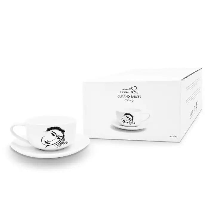 Rest Easy CUP AND SAUCER