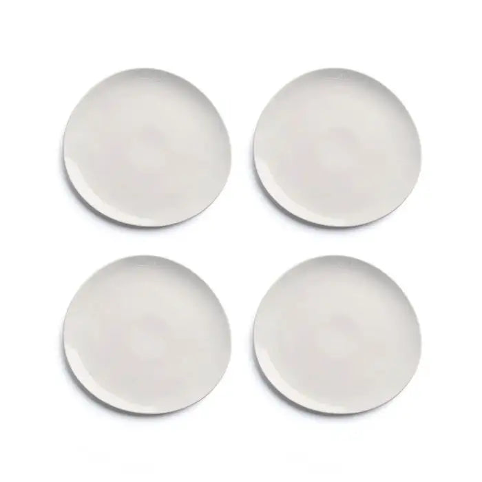 Organic SIDE PLATE SET OF 4