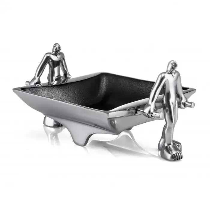 MANDARIN DISH men at work